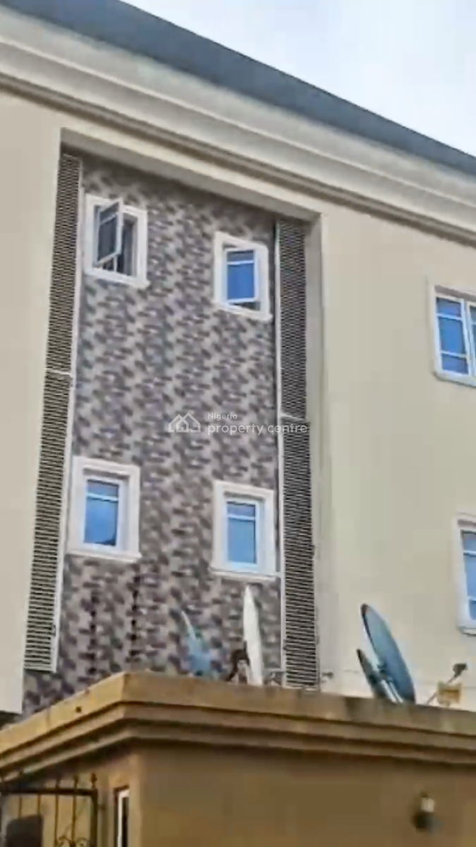 Distress New 2 Buildings with 6 Flats, Victory Estate Ago Palace Lagos, Ago Palace, Isolo, Lagos, Block of Flats for Sale