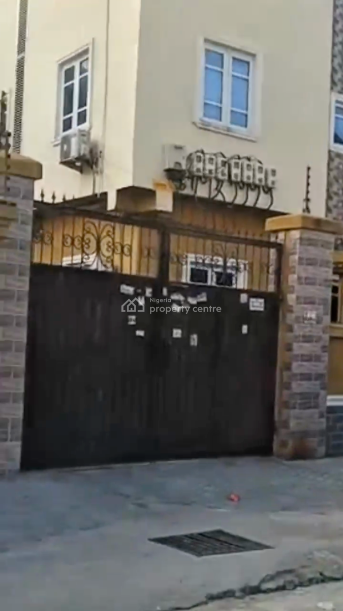 Distress New 2 Buildings with 6 Flats, Victory Estate Ago Palace Lagos, Ago Palace, Isolo, Lagos, Block of Flats for Sale
