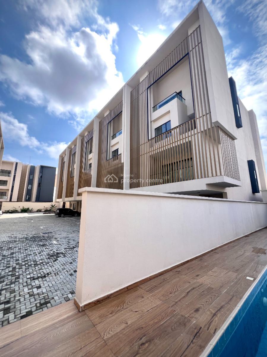 Brand New Four Bedroom Terrace, Ikoyi, Lagos, Terraced Duplex for Sale