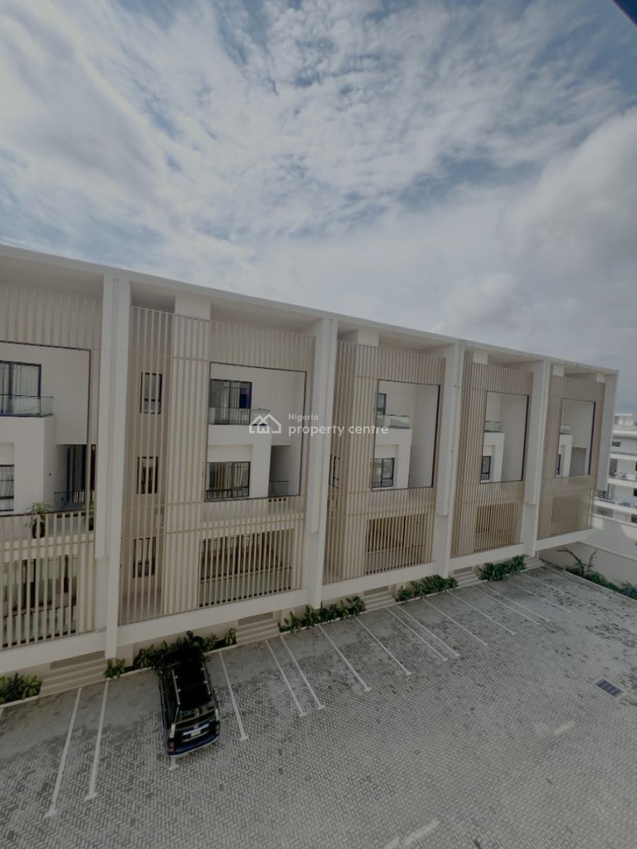 Brand New Four Bedroom Terrace, Ikoyi, Lagos, Terraced Duplex for Sale
