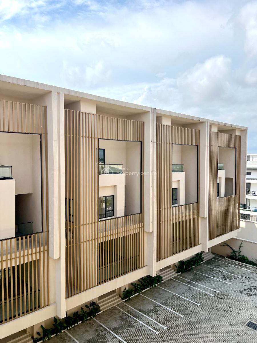 Brand New Four Bedroom Terrace, Ikoyi, Lagos, Terraced Duplex for Sale
