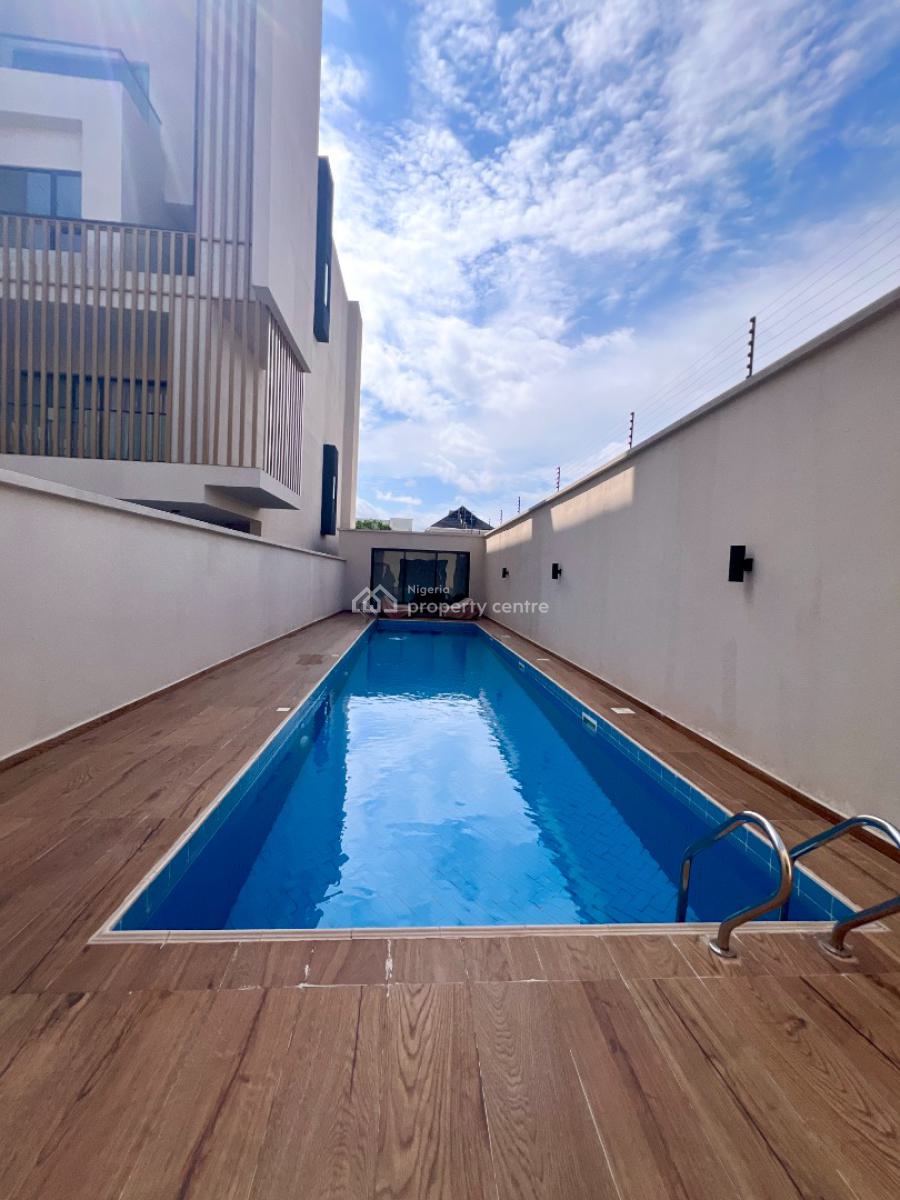 Brand New Four Bedroom Terrace, Ikoyi, Lagos, Terraced Duplex for Sale