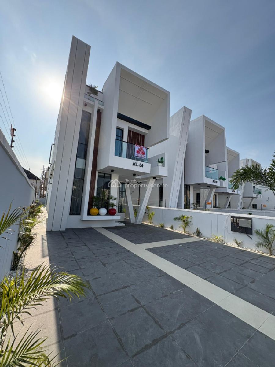 Astonishingly Built 5 Bedroom Fully Detached Duplex, Ikota, Lekki, Lagos, Detached Duplex for Sale