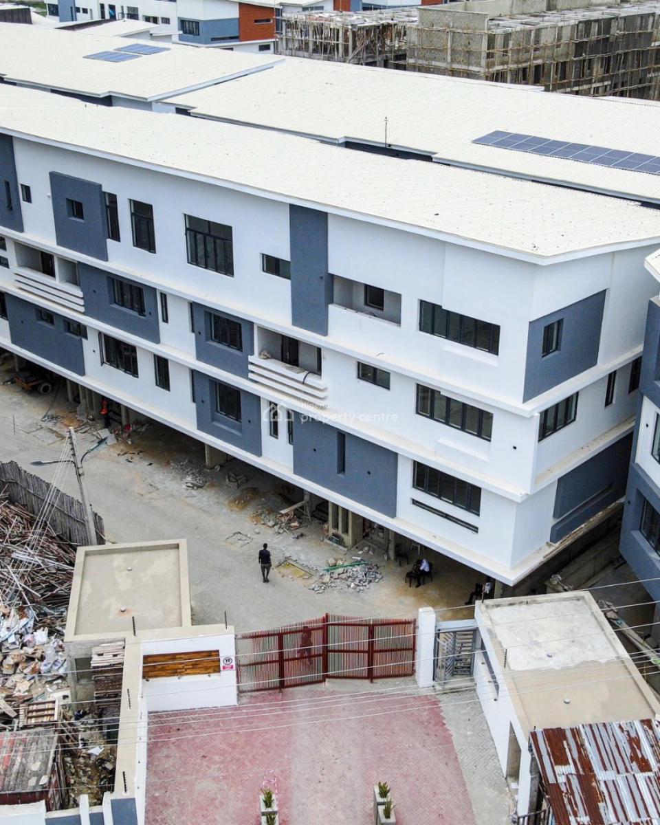 New 4 Bedroom Terrace with Bq, Off Freedom Way Road, Lekki Phase 1, Lekki, Lagos, Detached Duplex for Sale