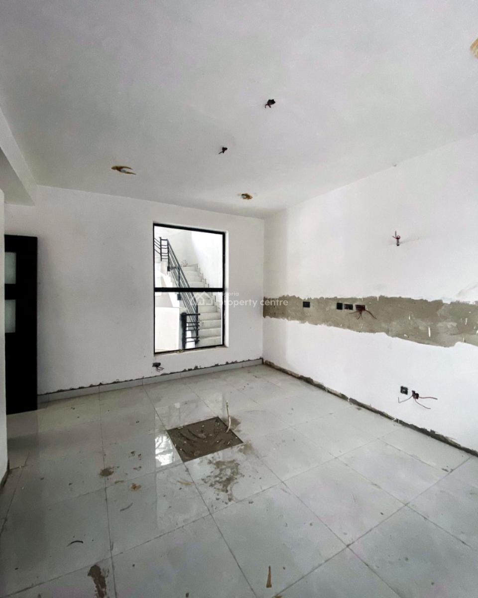 New 4 Bedroom Terrace with Bq, Off Freedom Way Road, Lekki Phase 1, Lekki, Lagos, Detached Duplex for Sale