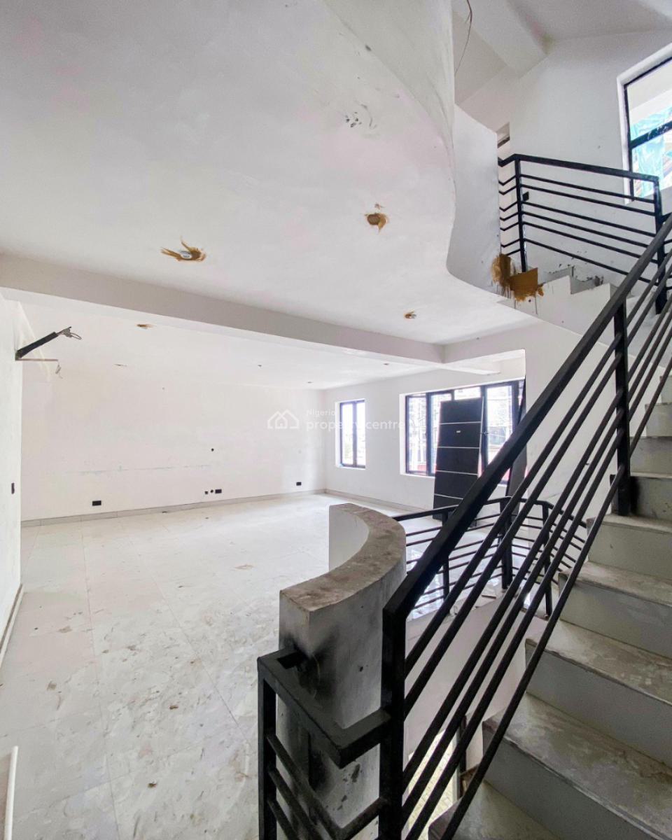 New 4 Bedroom Terrace with Bq, Off Freedom Way Road, Lekki Phase 1, Lekki, Lagos, Detached Duplex for Sale