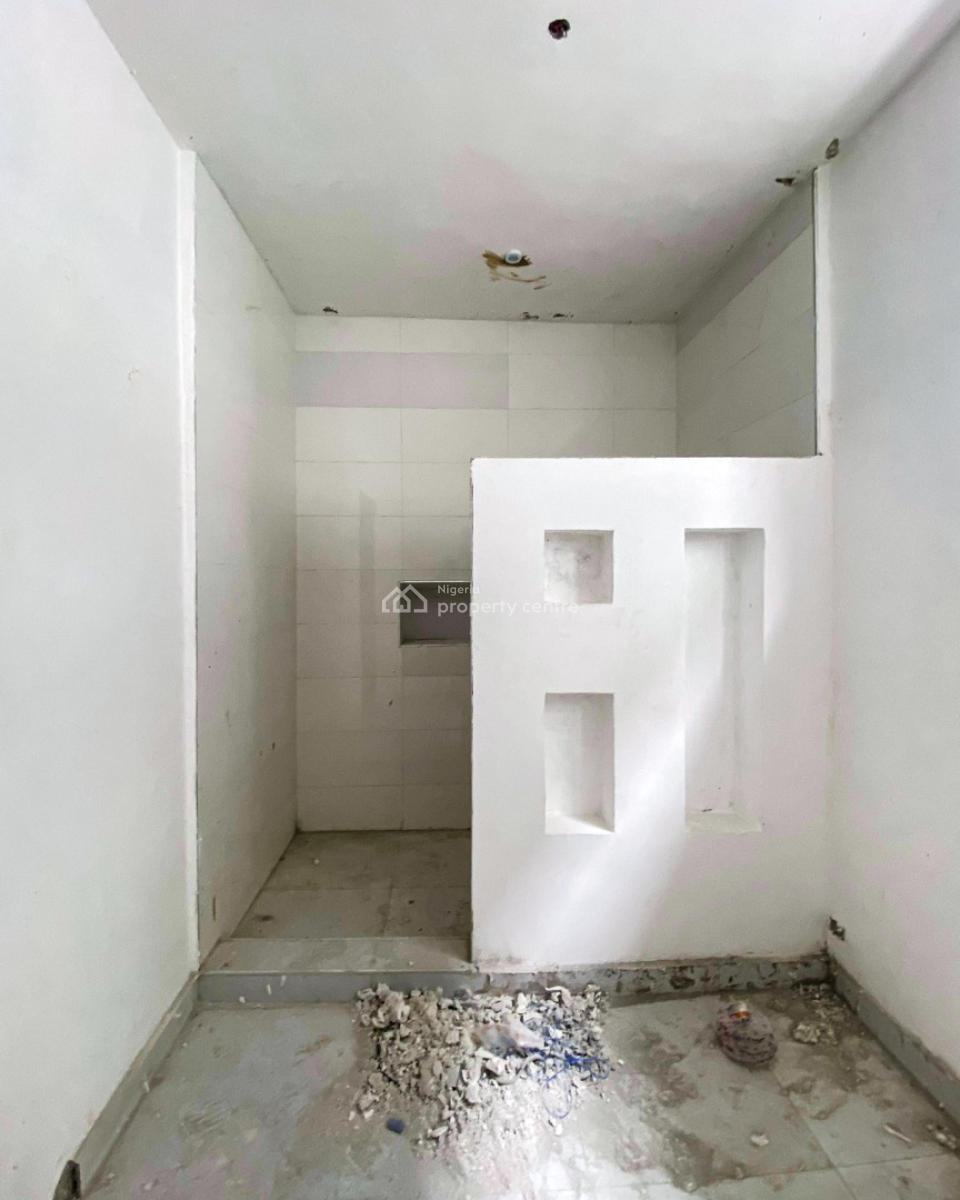 New 4 Bedroom Terrace with Bq, Off Freedom Way Road, Lekki Phase 1, Lekki, Lagos, Detached Duplex for Sale