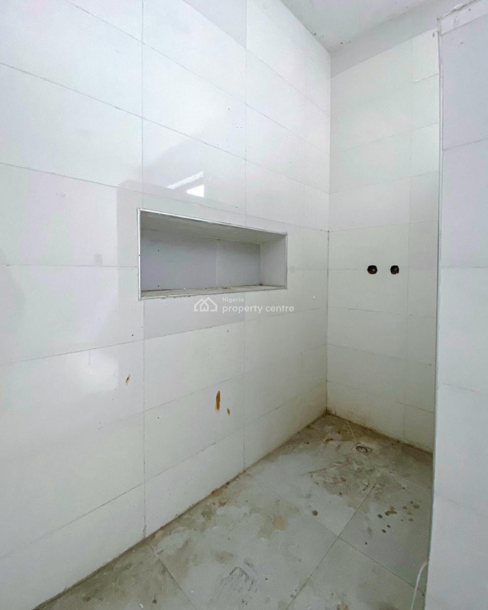 New 4 Bedroom Terrace with Bq, Off Freedom Way Road, Lekki Phase 1, Lekki, Lagos, Detached Duplex for Sale
