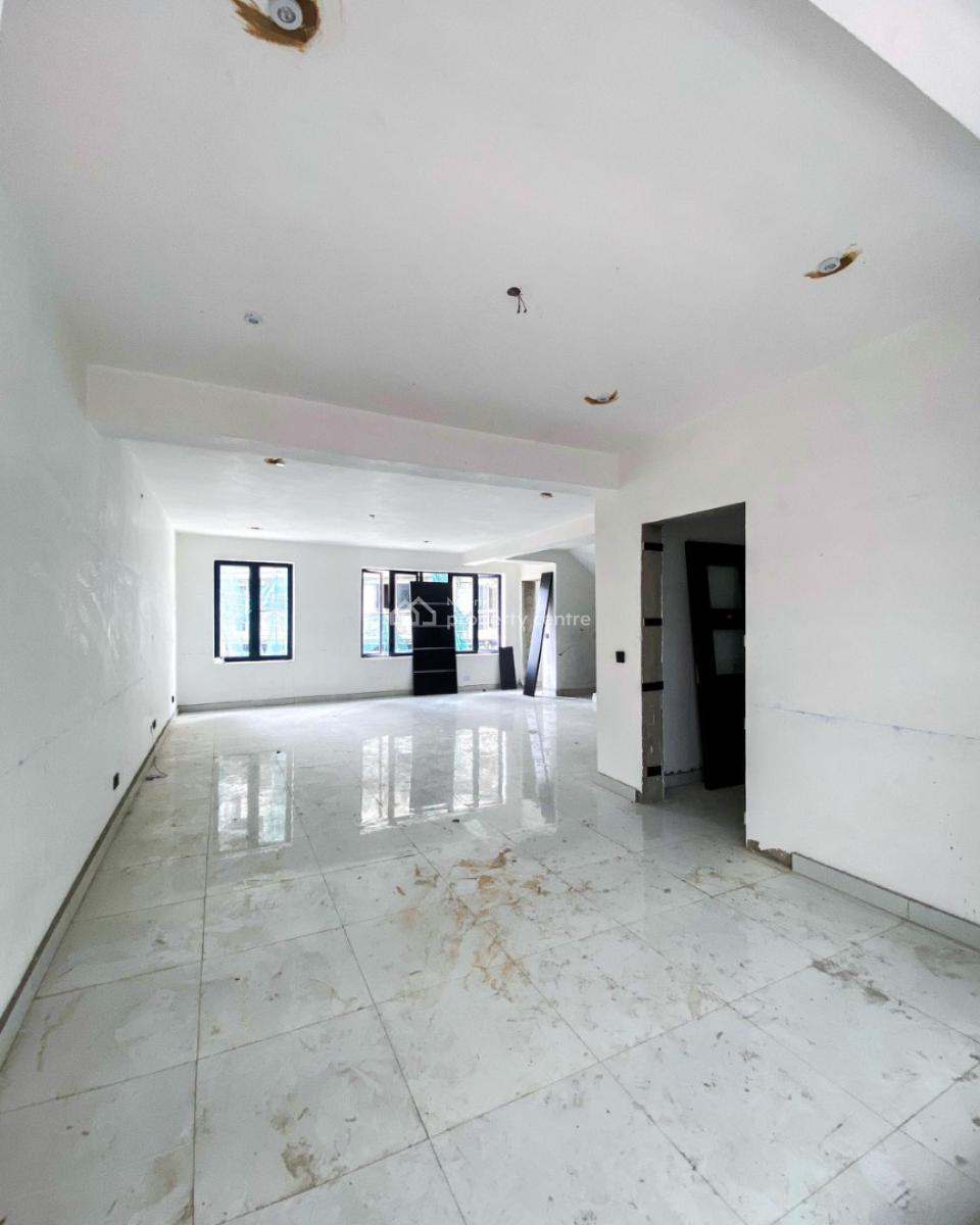 New 4 Bedroom Terrace with Bq, Off Freedom Way Road, Lekki Phase 1, Lekki, Lagos, Detached Duplex for Sale