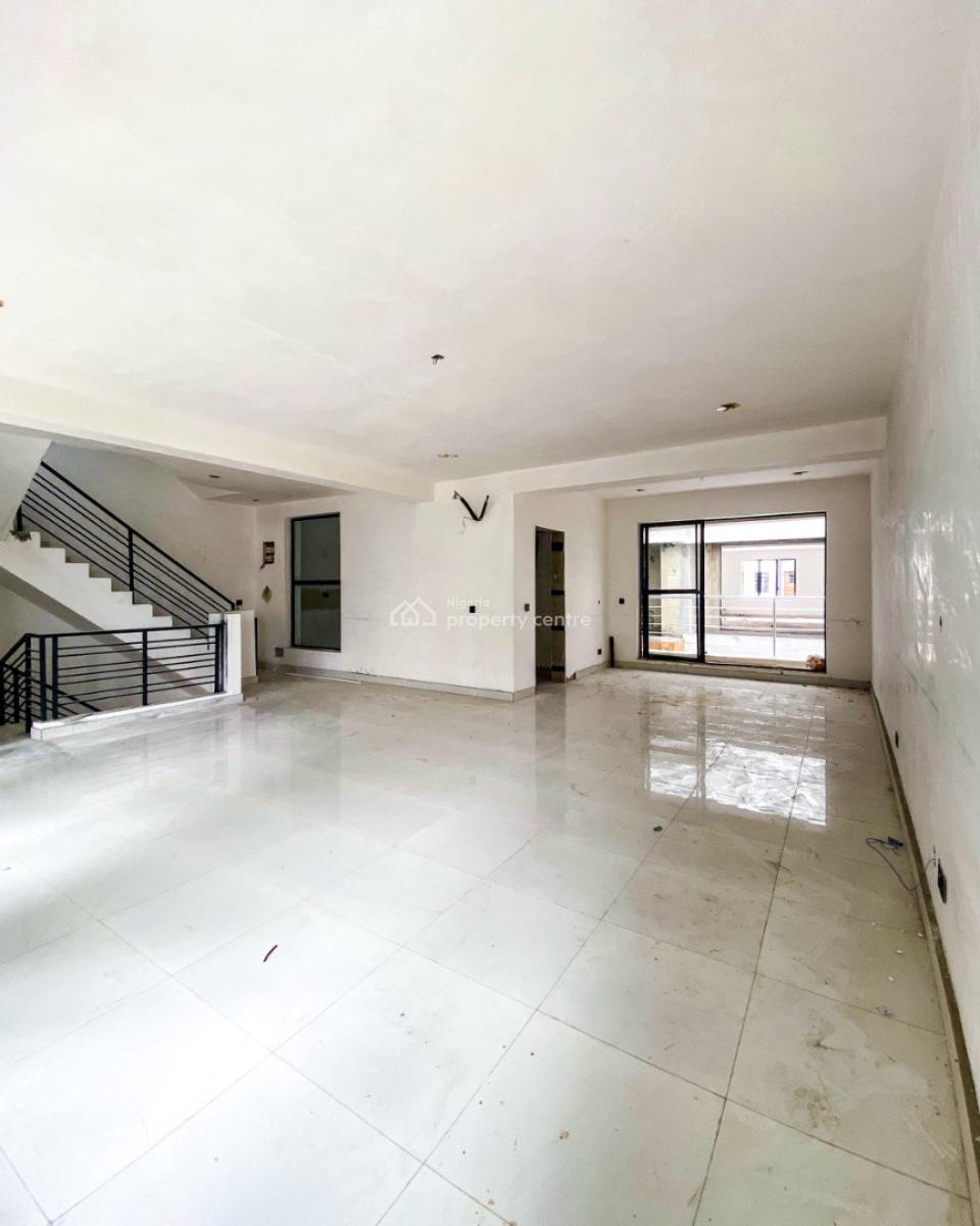 New 4 Bedroom Terrace with Bq, Off Freedom Way Road, Lekki Phase 1, Lekki, Lagos, Detached Duplex for Sale