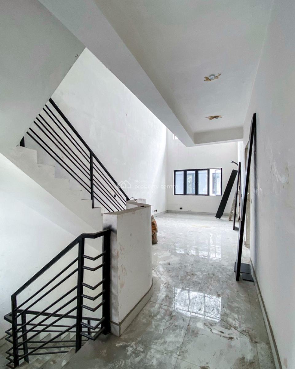 New 4 Bedroom Terrace with Bq, Off Freedom Way Road, Lekki Phase 1, Lekki, Lagos, Detached Duplex for Sale