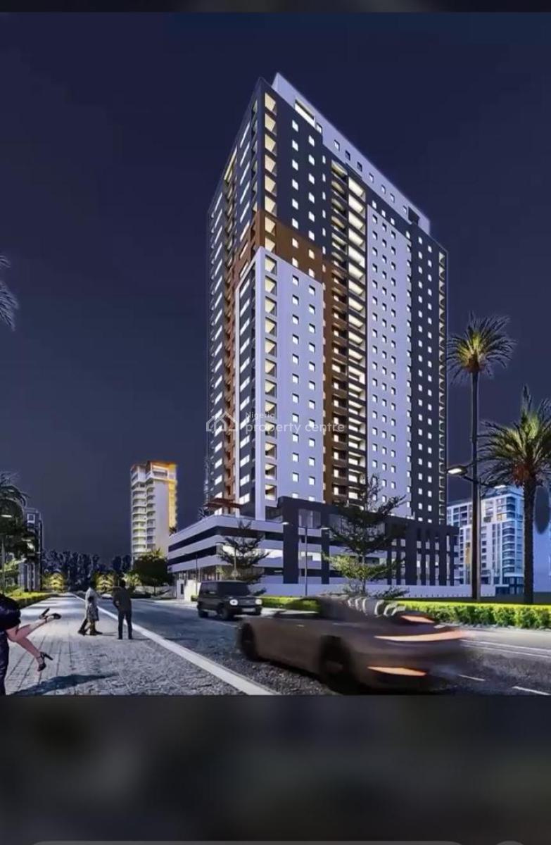 Waterfront 3bedrooms Flat on The 16th Floor, Phoenix Tower, Eko Atlantic City, Lagos, Flat / Apartment for Sale