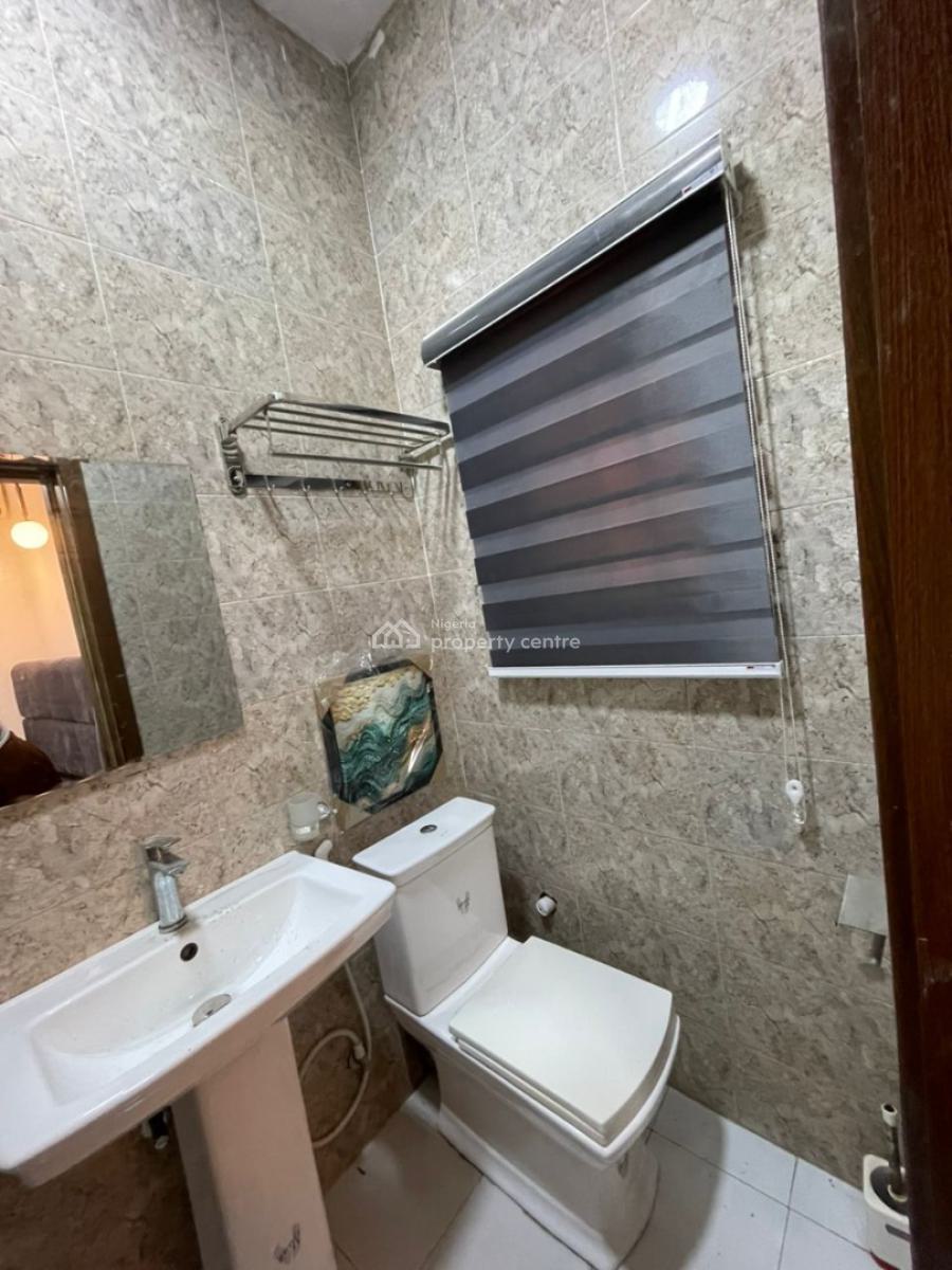 Luxury Fully Furnished 2 Bedroom Apartment, Osapa, Lekki, Lagos, Flat / Apartment for Rent