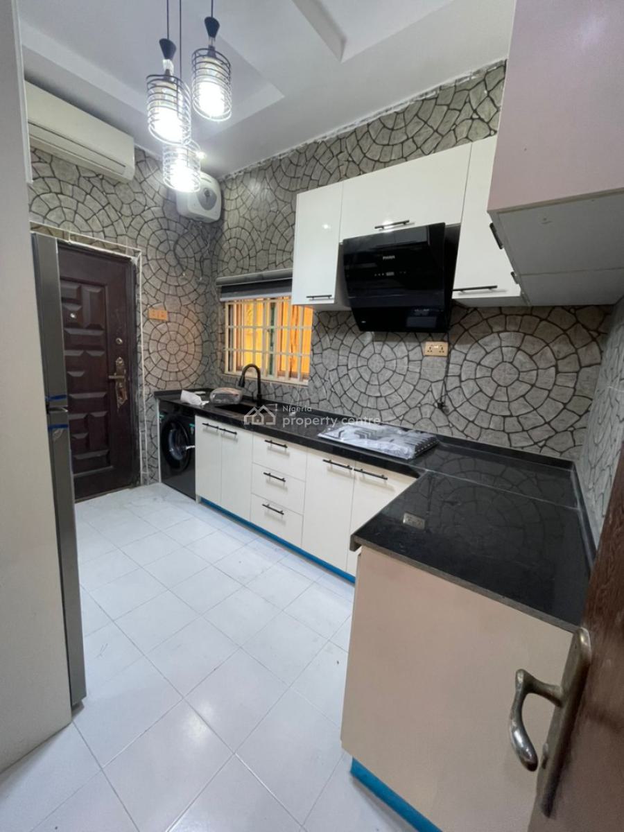 Luxury Fully Furnished 2 Bedroom Apartment, Osapa, Lekki, Lagos, Flat / Apartment for Rent