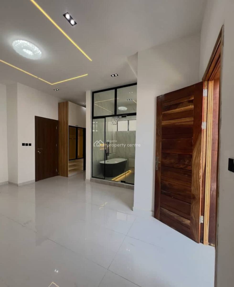 Self Service 4bedroom Detached Duplex with Bq, Ikota, Lekki, Lagos, House for Rent