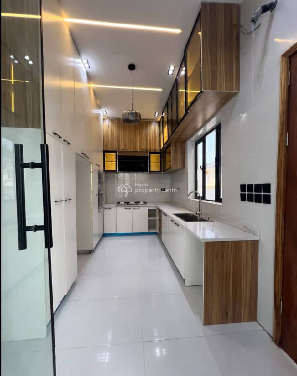 Self Service 4bedroom Detached Duplex with Bq, Ikota, Lekki, Lagos, House for Rent