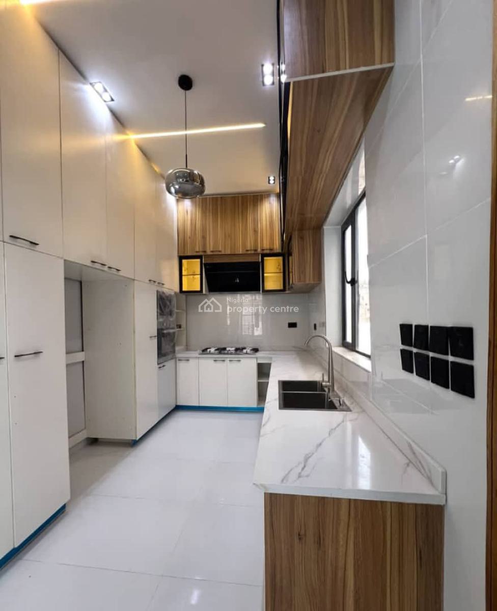 Self Service 4bedroom Detached Duplex with Bq, Ikota, Lekki, Lagos, House for Rent