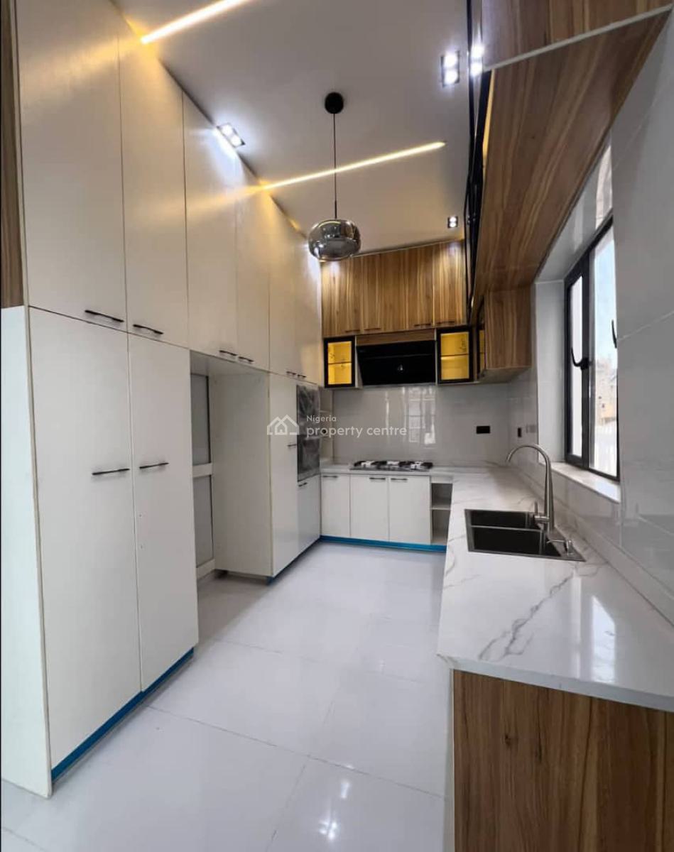 Self Service 4bedroom Detached Duplex with Bq, Ikota, Lekki, Lagos, House for Rent