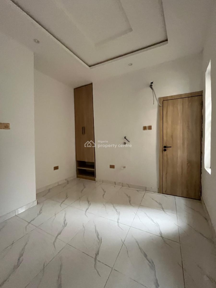 Newly Built 3 Bedroom Fully Semi-detached Duplex with Bq in a Well-sec, Olowora, Magodo, Lagos, Semi-detached Duplex for Sale
