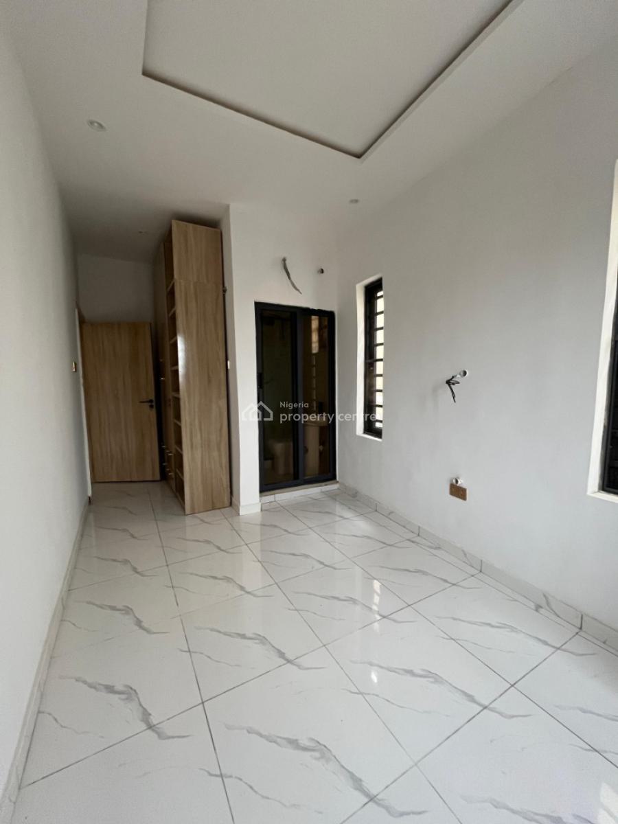 Newly Built 3 Bedroom Fully Semi-detached Duplex with Bq in a Well-sec, Olowora, Magodo, Lagos, Semi-detached Duplex for Sale