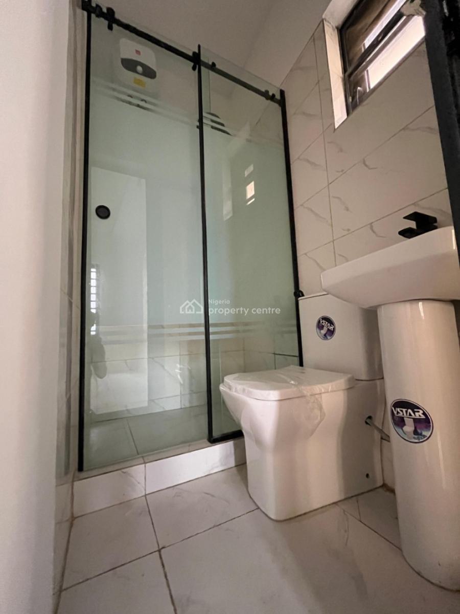 Newly Built 3 Bedroom Fully Semi-detached Duplex with Bq in a Well-sec, Olowora, Magodo, Lagos, Semi-detached Duplex for Sale