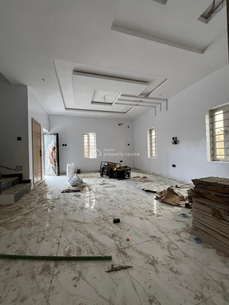 Luxury Built 4 Bedroom Terrace Duplex in a Very Secured Estate, Ifako, Gbagada, Lagos, Terraced Duplex for Sale