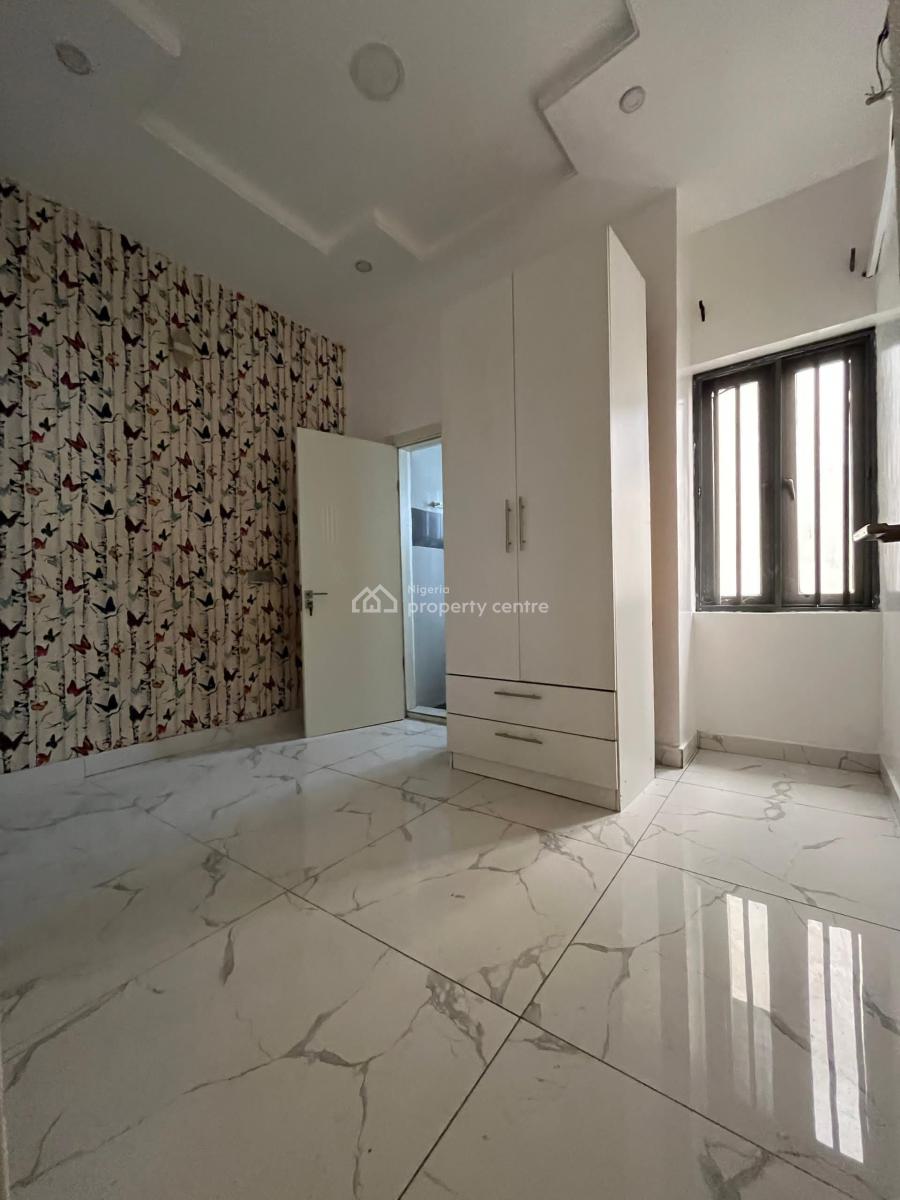 Luxury Built 4 Bedroom Terrace Duplex in a Very Secured Estate, Gbagada, Lagos, Terraced Duplex for Sale