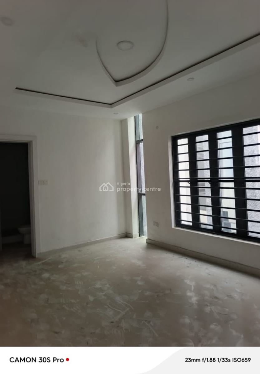 Brand New 4-bedroom Terrace Mansionette, Chevron, Lekki Phase 2, Lekki, Lagos, Terraced Duplex for Rent