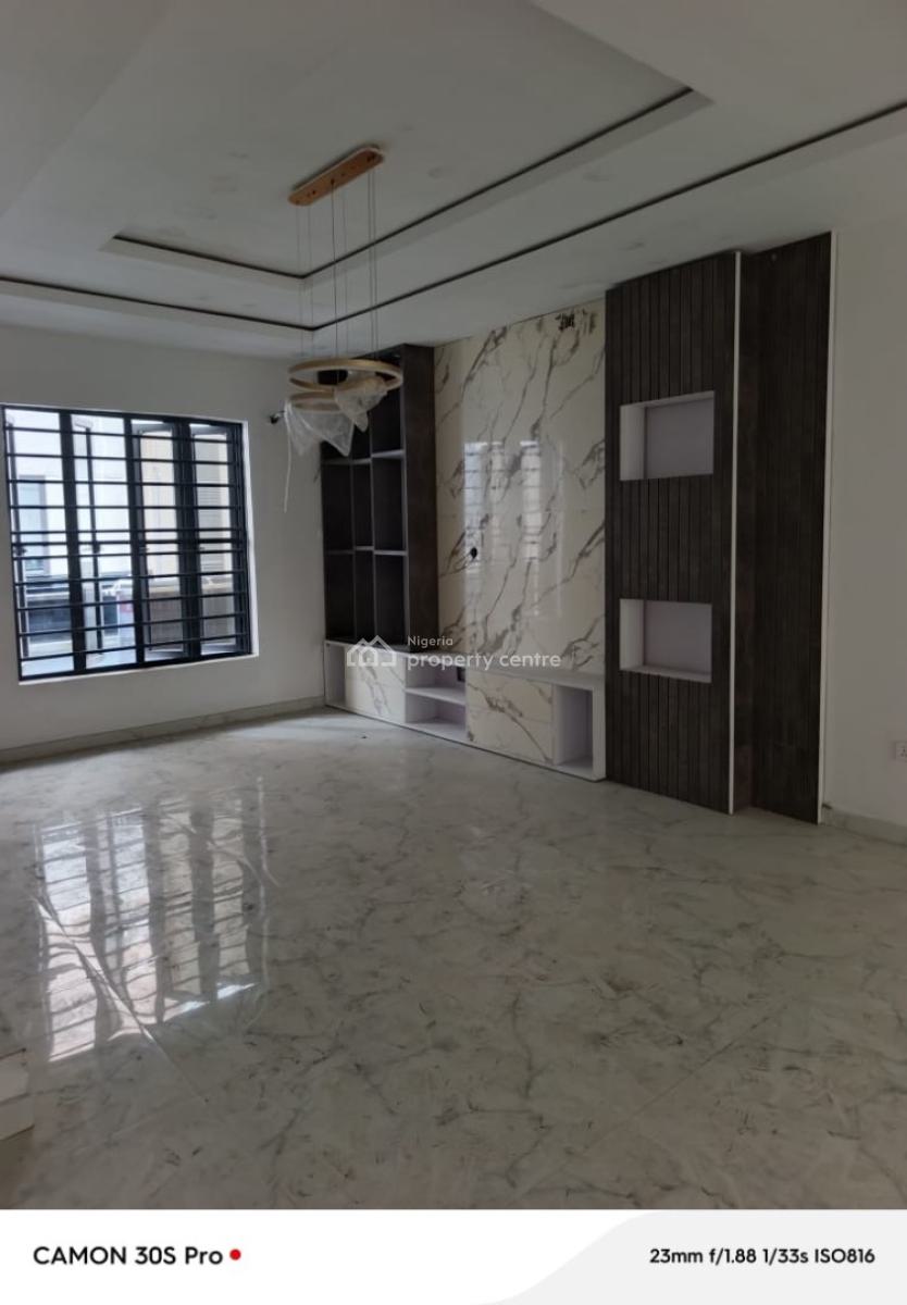 Brand New 4-bedroom Terrace Mansionette, Chevron, Lekki Phase 2, Lekki, Lagos, Terraced Duplex for Rent