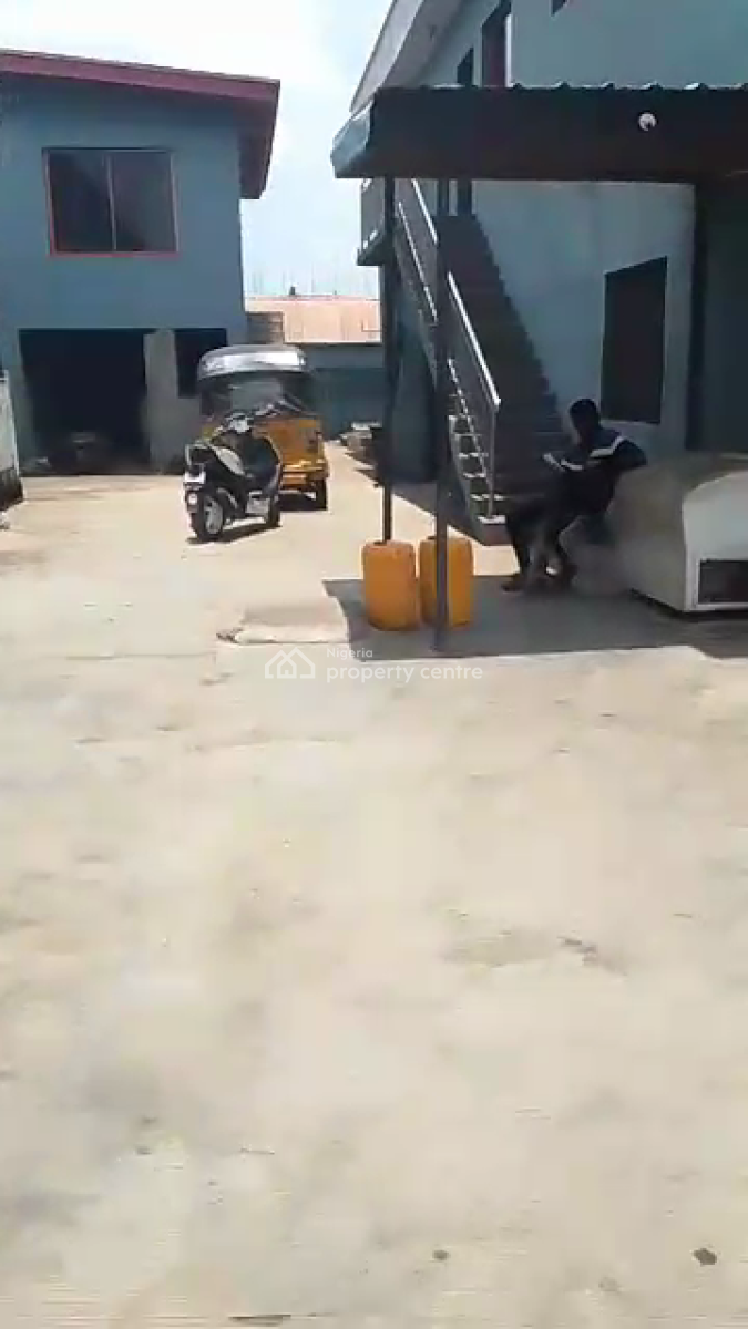 Filling Station @ Igando, Lagos Mobil Filling, Along Lkotun Lgando Road Lagos,, Igando, Ikotun, Lagos, Filling Station for Sale