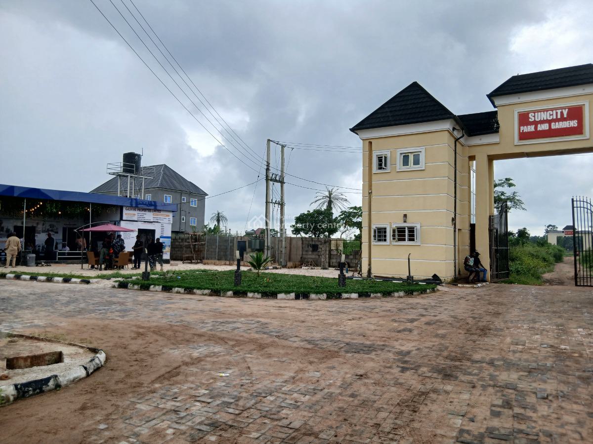 Suncity Park and Gardens Estate Phase 1, Suncity Estate Along E Park Farm Avu, Avu, Owerri West, Imo, Residential Land for Sale