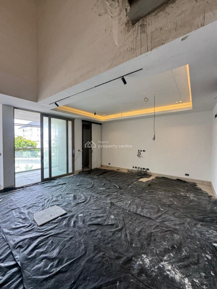 Aesthetically Pleasing 4 Bedroom Maisonette with 2 Elevators, Thoughtfully Detailed Home Within a Serene Environment, Lekki Phase 1, Lekki, Lagos, Block of Flats for Sale