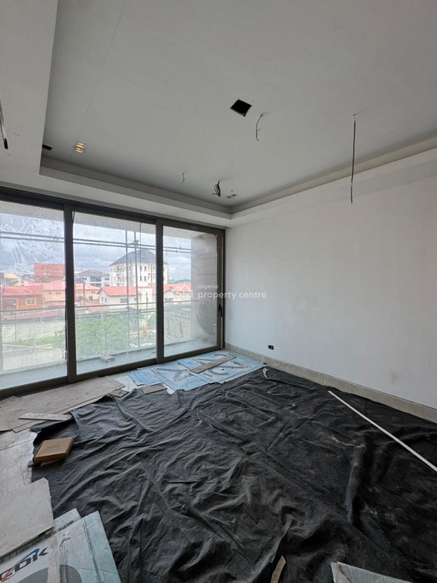 Aesthetically Pleasing 4 Bedroom Maisonette with 2 Elevators, Thoughtfully Detailed Home Within a Serene Environment, Lekki Phase 1, Lekki, Lagos, Block of Flats for Sale