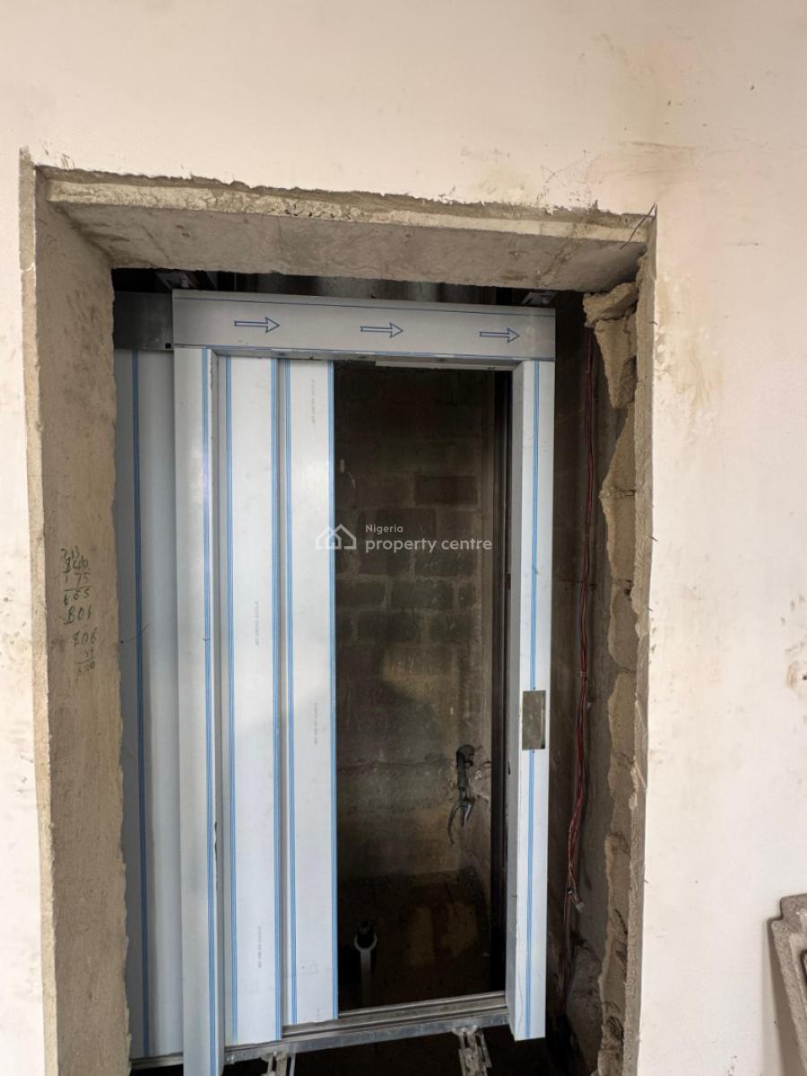 Aesthetically Pleasing 4 Bedroom Maisonette with 2 Elevators, Thoughtfully Detailed Home Within a Serene Environment, Lekki Phase 1, Lekki, Lagos, Block of Flats for Sale