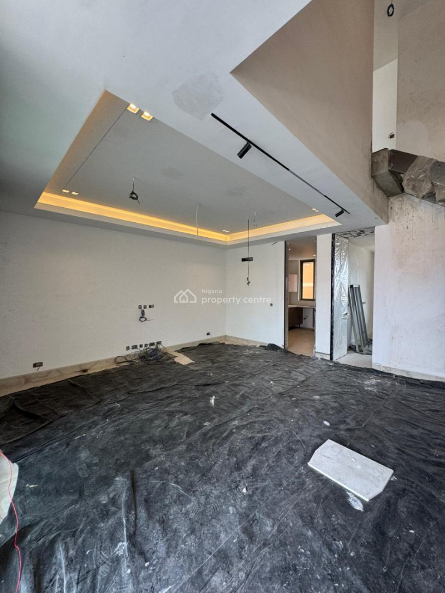 Aesthetically Pleasing 4 Bedroom Maisonette with 2 Elevators, Thoughtfully Detailed Home Within a Serene Environment, Lekki Phase 1, Lekki, Lagos, Block of Flats for Sale