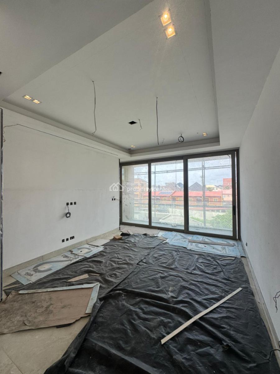 Aesthetically Pleasing 4 Bedroom Maisonette with 2 Elevators, Thoughtfully Detailed Home Within a Serene Environment, Lekki Phase 1, Lekki, Lagos, Block of Flats for Sale
