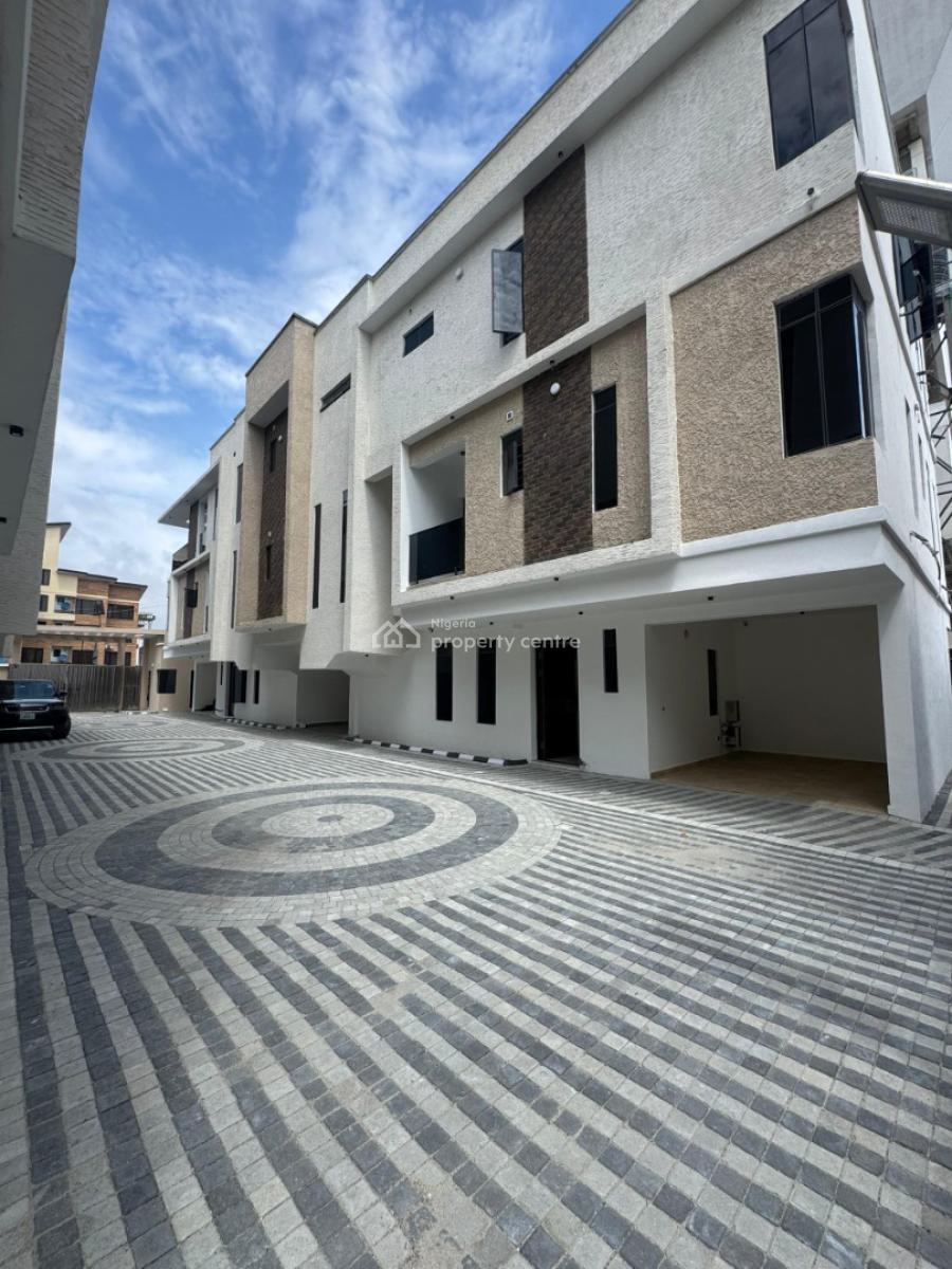 Astonishing 4 Bedroom Penthouse Terrace Duplex with Private Elevator, Within a Peaceful, Family Friendly Environment with Adequate Security, Lekki Phase 1, Lekki, Lagos, Terraced Duplex for Sale