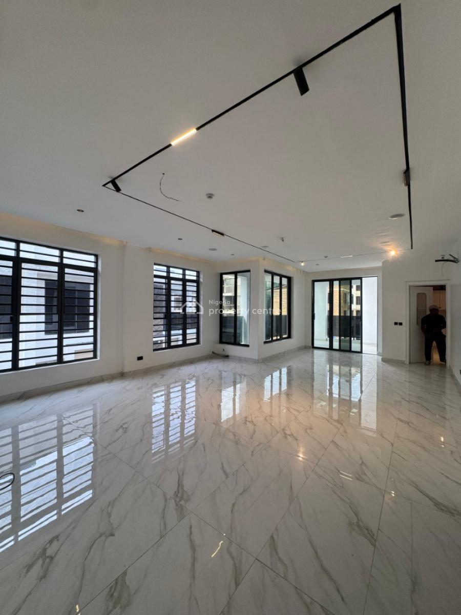 Astonishing 4 Bedroom Penthouse Terrace Duplex with Private Elevator, Within a Peaceful, Family Friendly Environment with Adequate Security, Lekki Phase 1, Lekki, Lagos, Terraced Duplex for Sale