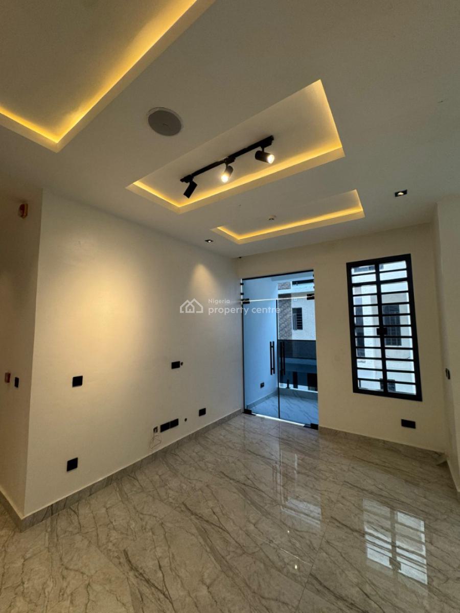 Astonishing 4 Bedroom Penthouse Terrace Duplex with Private Elevator, Within a Peaceful, Family Friendly Environment with Adequate Security, Lekki Phase 1, Lekki, Lagos, Terraced Duplex for Sale