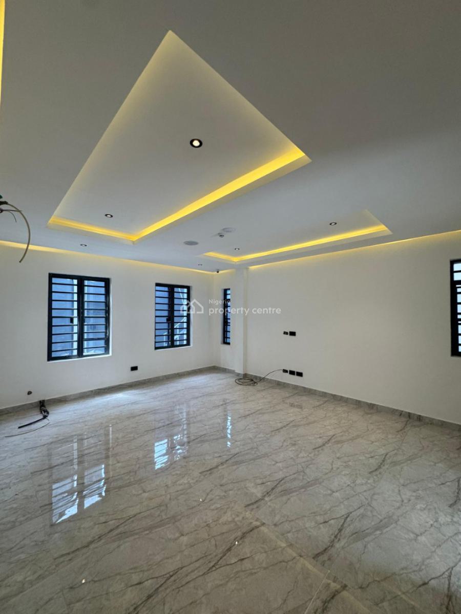 Astonishing 4 Bedroom Penthouse Terrace Duplex with Private Elevator, Within a Peaceful, Family Friendly Environment with Adequate Security, Lekki Phase 1, Lekki, Lagos, Terraced Duplex for Sale