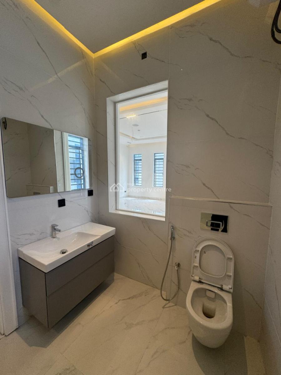 Astonishing 4 Bedroom Penthouse Terrace Duplex with Private Elevator, Within a Peaceful, Family Friendly Environment with Adequate Security, Lekki Phase 1, Lekki, Lagos, Terraced Duplex for Sale