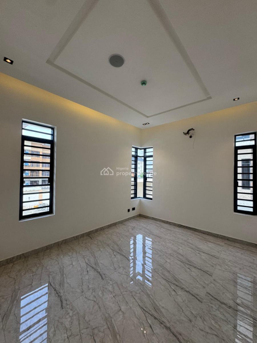 Astonishing 4 Bedroom Penthouse Terrace Duplex with Private Elevator, Within a Peaceful, Family Friendly Environment with Adequate Security, Lekki Phase 1, Lekki, Lagos, Terraced Duplex for Sale