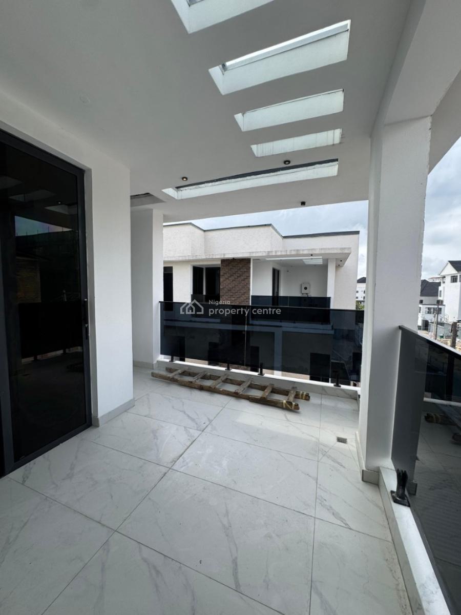 Astonishing 4 Bedroom Penthouse Terrace Duplex with Private Elevator, Within a Peaceful, Family Friendly Environment with Adequate Security, Lekki Phase 1, Lekki, Lagos, Terraced Duplex for Sale