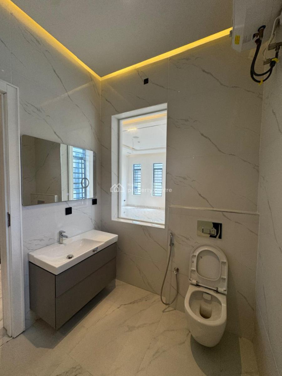 Astonishing 4 Bedroom Penthouse Terrace Duplex with Private Elevator, Within a Peaceful, Family Friendly Environment with Adequate Security, Lekki Phase 1, Lekki, Lagos, Terraced Duplex for Sale