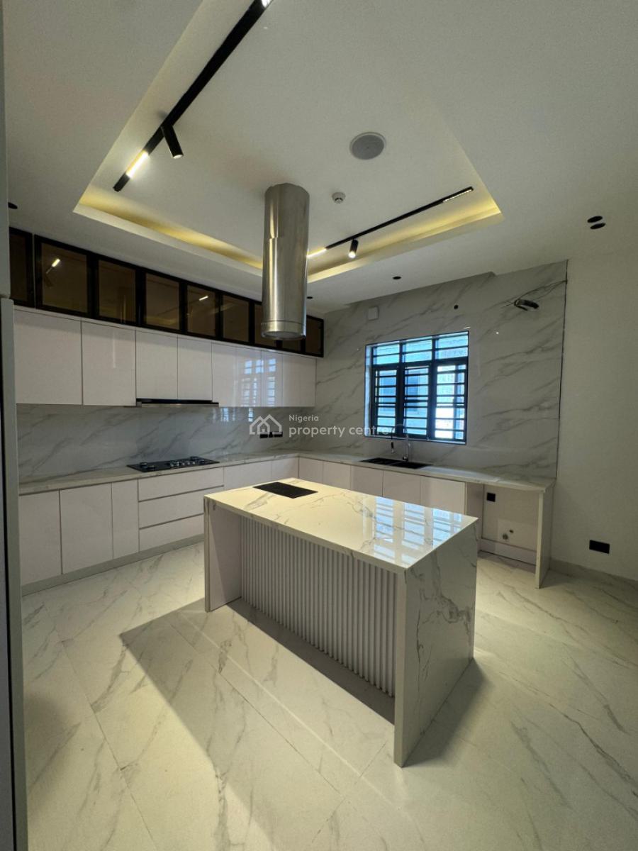 Astonishing 4 Bedroom Penthouse Terrace Duplex with Private Elevator, Within a Peaceful, Family Friendly Environment with Adequate Security, Lekki Phase 1, Lekki, Lagos, Terraced Duplex for Sale