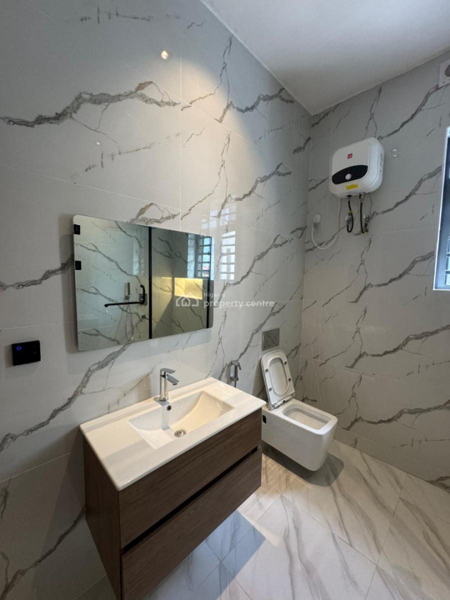 Astonishing 4 Bedroom Penthouse Terrace Duplex with Private Elevator, Within a Peaceful, Family Friendly Environment with Adequate Security, Lekki Phase 1, Lekki, Lagos, Terraced Duplex for Sale