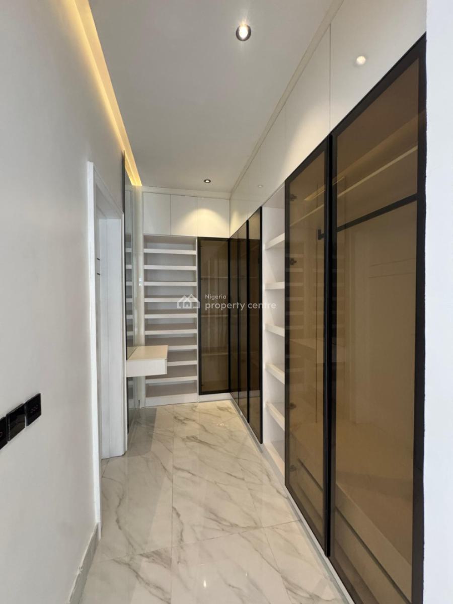 Astonishing 4 Bedroom Penthouse Terrace Duplex with Private Elevator, Within a Peaceful, Family Friendly Environment with Adequate Security, Lekki Phase 1, Lekki, Lagos, Terraced Duplex for Sale