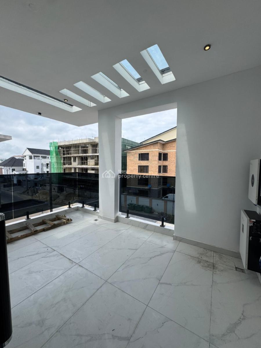 Astonishing 4 Bedroom Penthouse Terrace Duplex with Private Elevator, Within a Peaceful, Family Friendly Environment with Adequate Security, Lekki Phase 1, Lekki, Lagos, Terraced Duplex for Sale