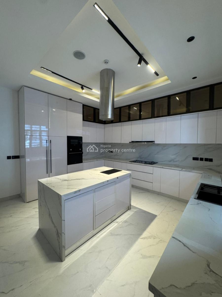 Astonishing 4 Bedroom Penthouse Terrace Duplex with Private Elevator, Within a Peaceful, Family Friendly Environment with Adequate Security, Lekki Phase 1, Lekki, Lagos, Terraced Duplex for Sale