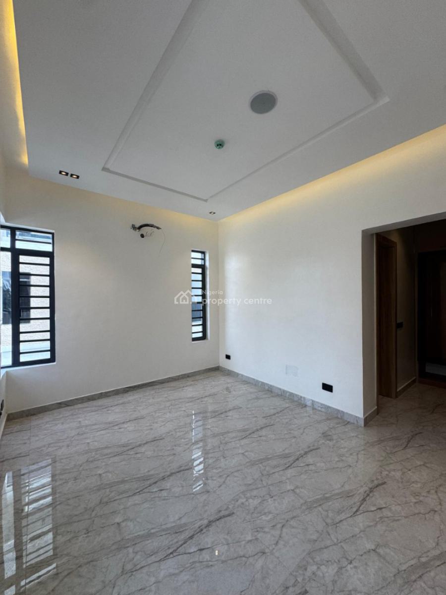 Astonishing 4 Bedroom Penthouse Terrace Duplex with Private Elevator, Within a Peaceful, Family Friendly Environment with Adequate Security, Lekki Phase 1, Lekki, Lagos, Terraced Duplex for Sale